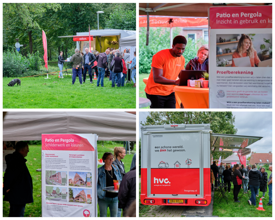Collage informatiemarkt