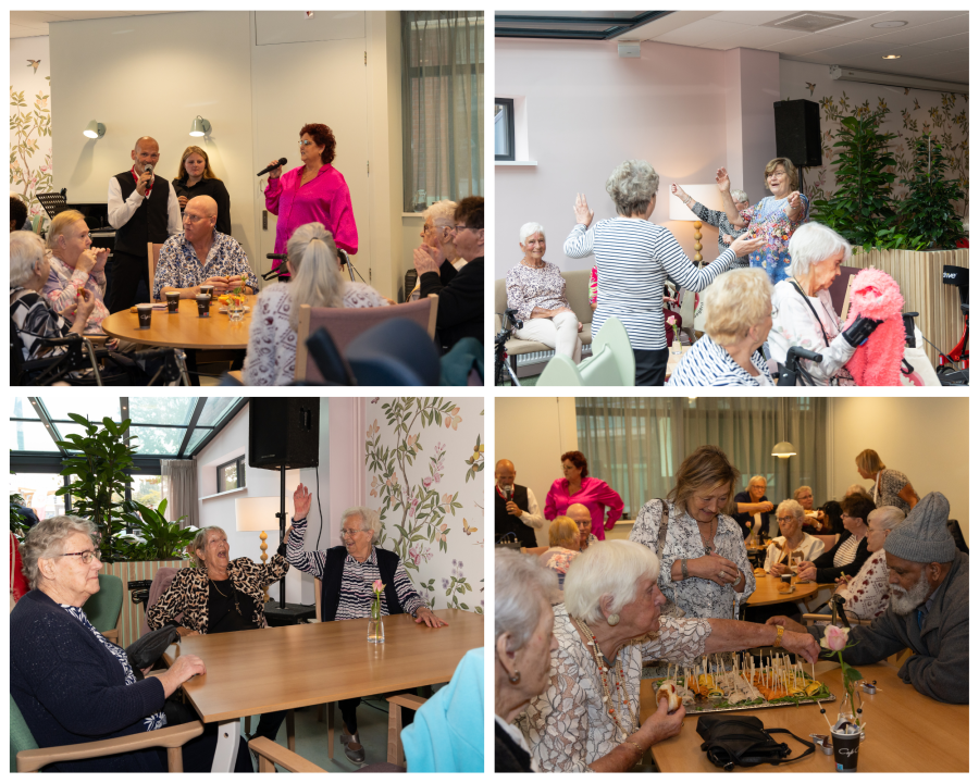 Opening Huiskamer voor de buurt