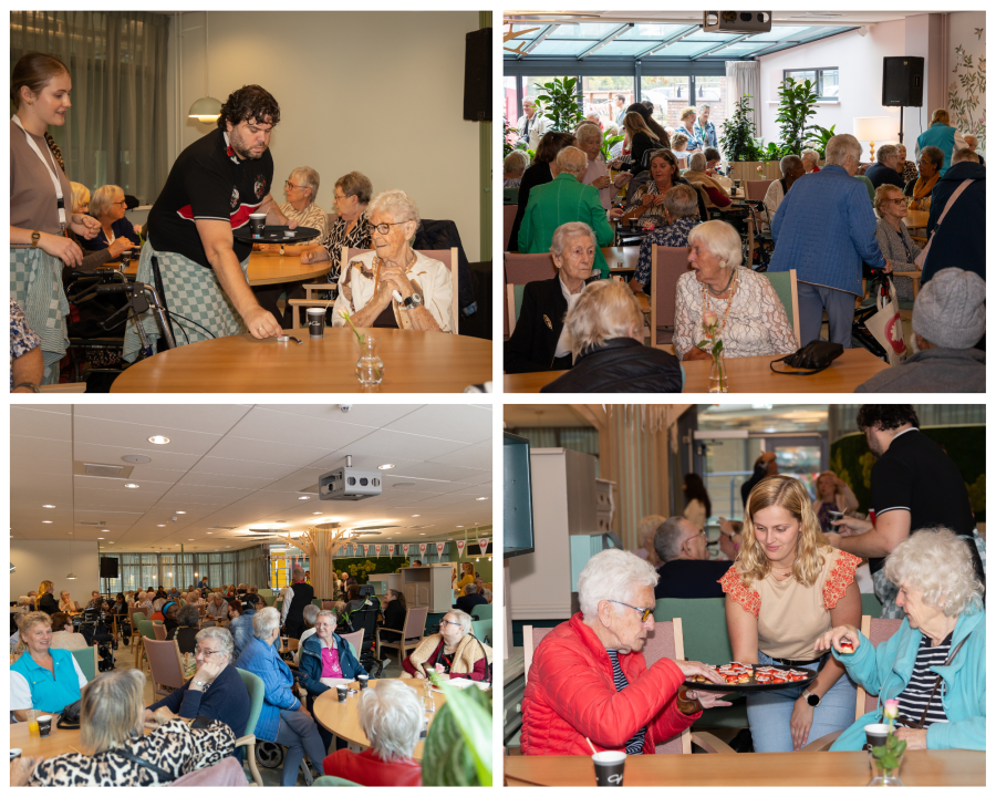 Opening Huiskamer voor de buurt