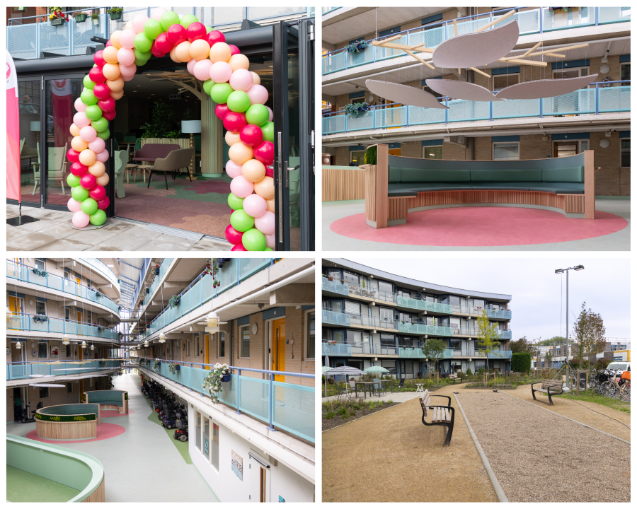 Opening Huiskamer voor de buurt