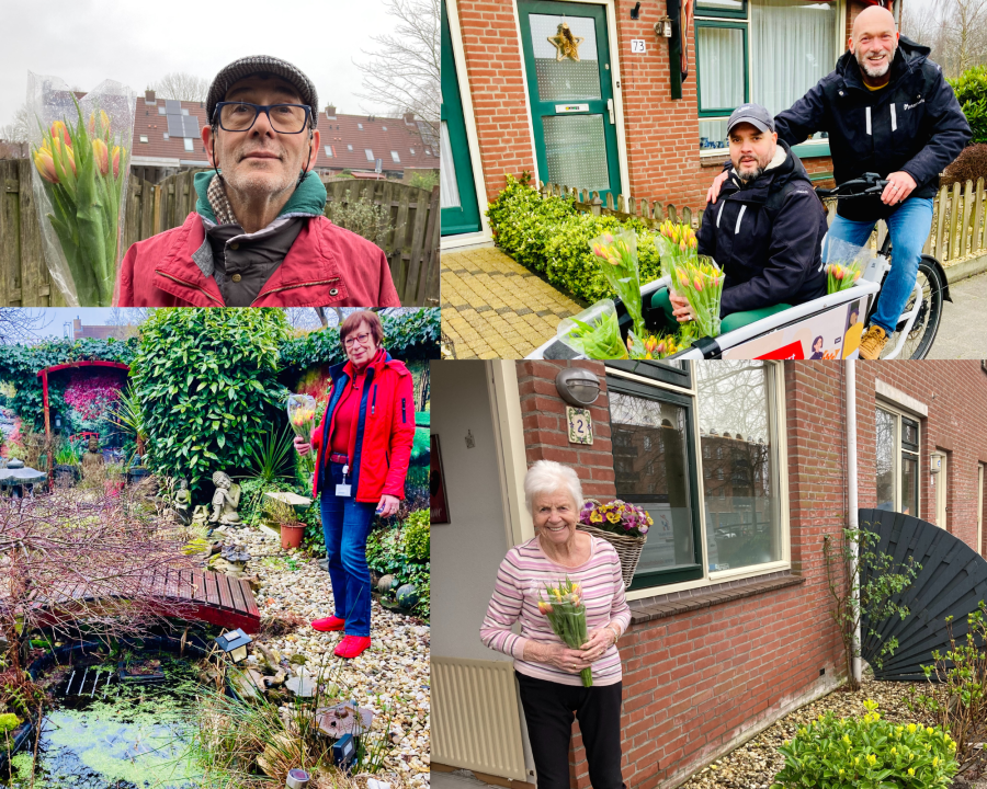 Collage complimentendag