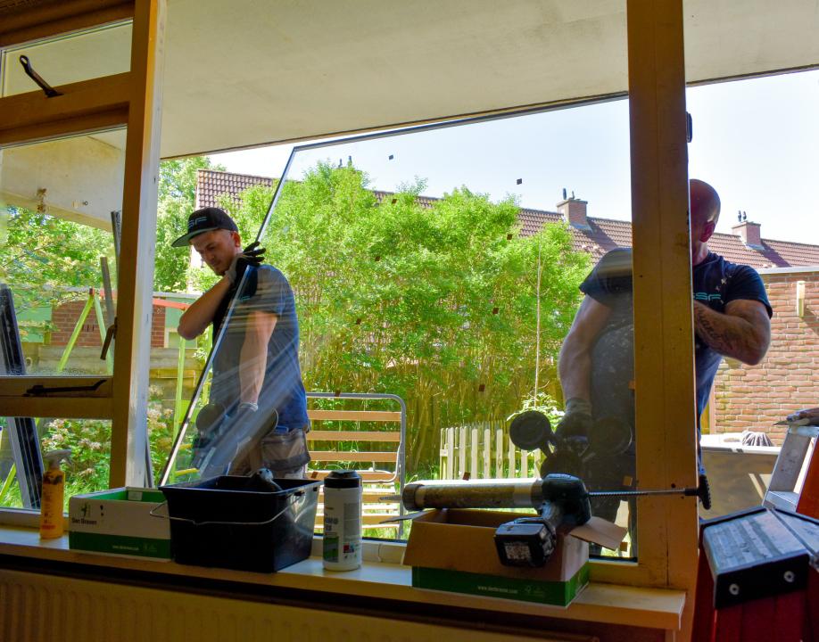 Start werkzaamheden woningen Groef Stijl en Messing