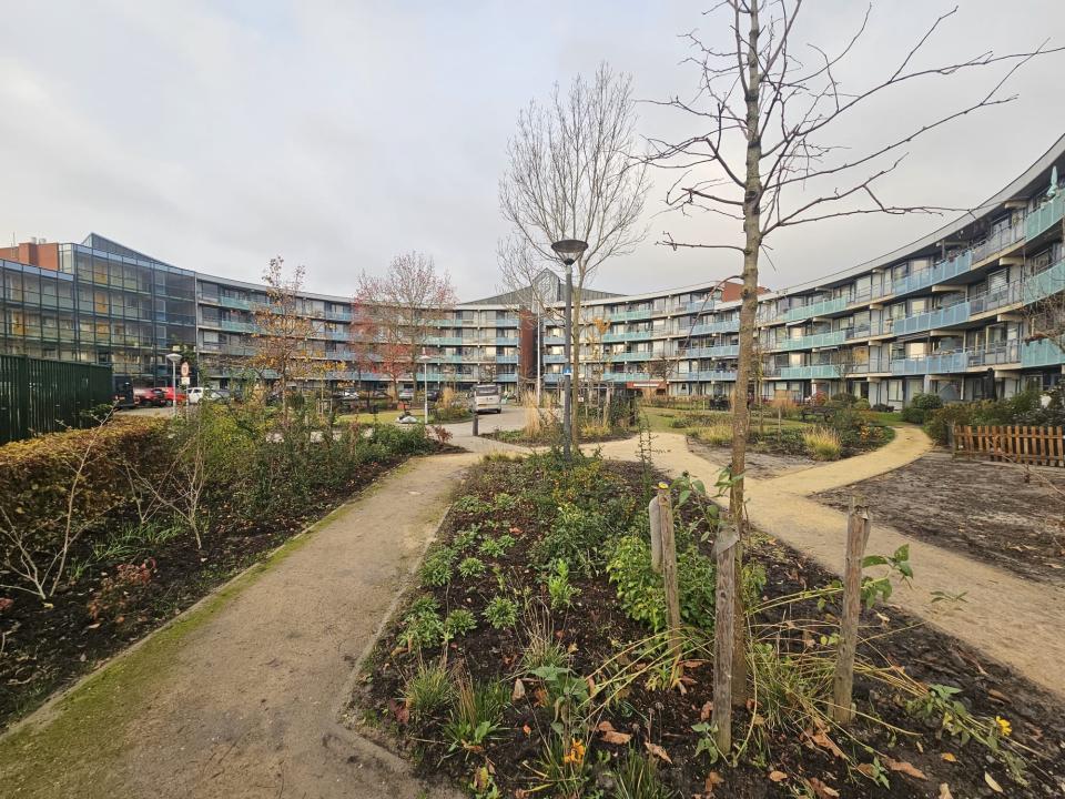 Betsy Perk is aangesloten op HVC warmtenet